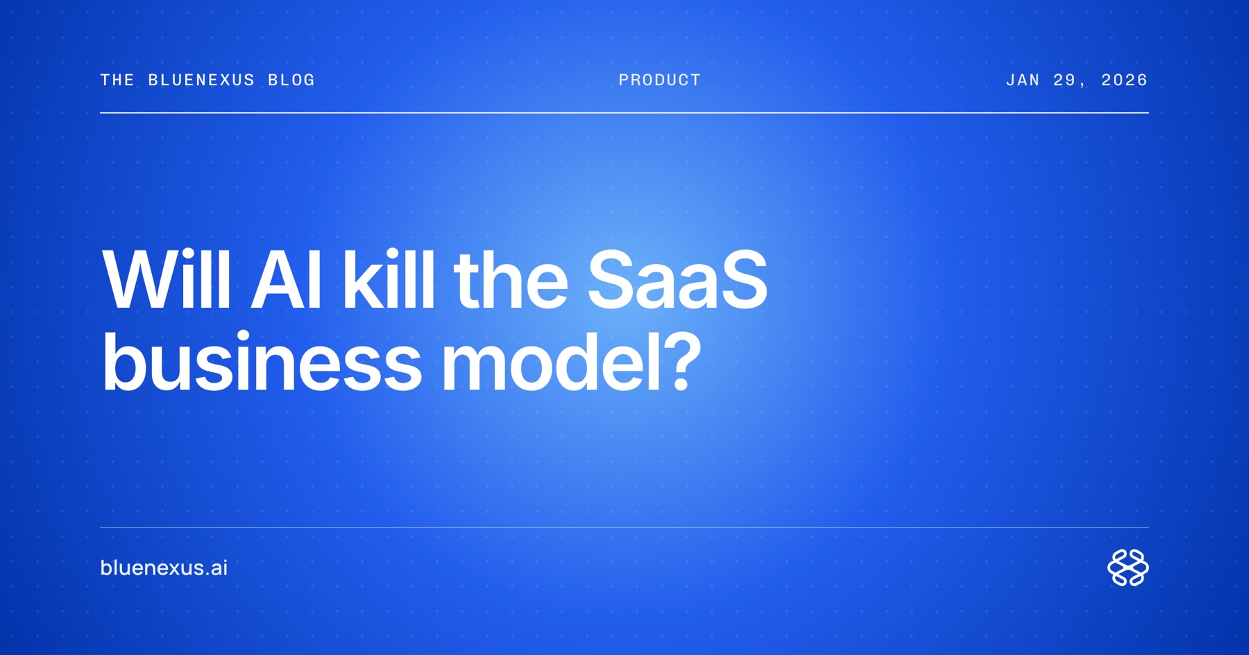 Will AI kill the SaaS business model?